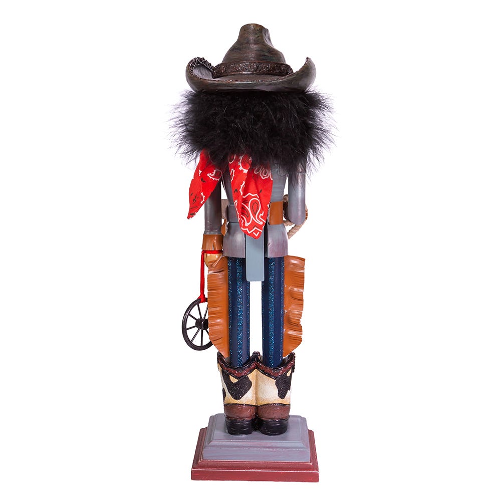 Kurt Adler 19-Inch Hollywood™ Cowboy Nutcracker